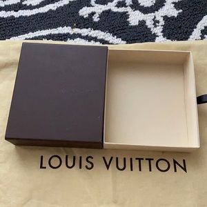 Authentic Louis Vuitton Box